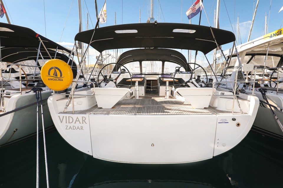Hanse Yachts Hanse 575 - 3 + 1 cab. Vidar