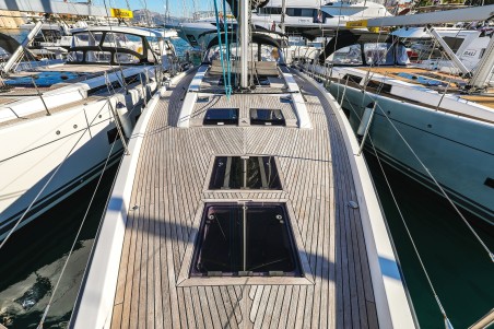Hanse Yachts Hanse 575 - 3 + 1 cab. Vidar
