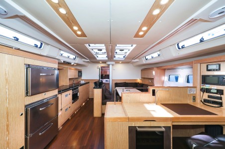 Hanse Yachts Hanse 575 - 3 + 1 cab. Vidar