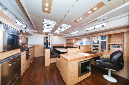 Hanse Yachts Hanse 575 - 3 + 1 cab. Vidar