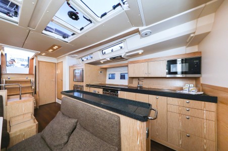Hanse Yachts Hanse 575 - 3 + 1 cab. Vidar
