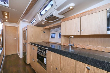 Hanse Yachts Hanse 575 - 3 + 1 cab. Vidar