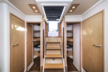 Hanse Yachts Hanse 575 - 3 + 1 cab. Vidar