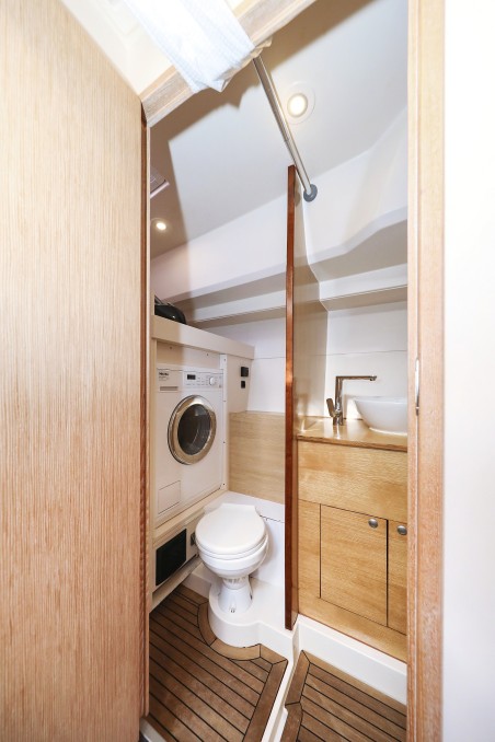 Hanse Yachts Hanse 575 - 3 + 1 cab. Vidar