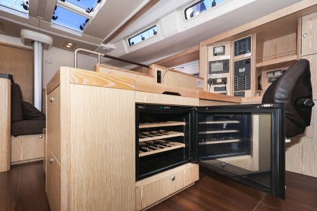 Hanse Yachts Hanse 575 - 3 + 1 cab. Vidar