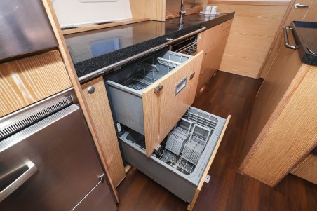 Hanse Yachts Hanse 575 - 3 + 1 cab. Vidar