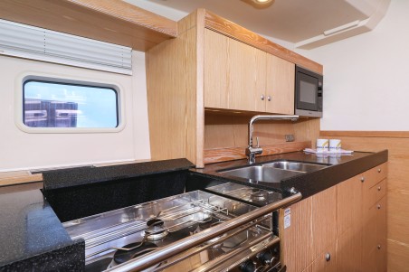 Hanse Yachts Hanse 575 - 3 + 1 cab. Vidar