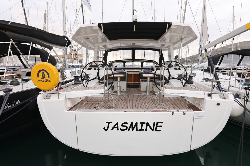 Hanse Yachts Hanse 588 - 5 + 1 cab. Jasmine