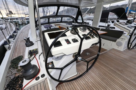 Hanse Yachts Hanse 588 - 5 + 1 cab. Jasmine