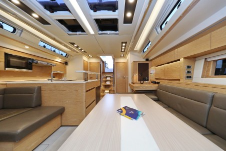 Hanse Yachts Hanse 588 - 5 + 1 cab. Jasmine