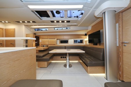 Hanse Yachts Hanse 588 - 5 + 1 cab. Jasmine