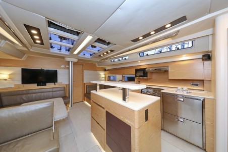 Hanse Yachts Hanse 588 - 5 + 1 cab. Jasmine