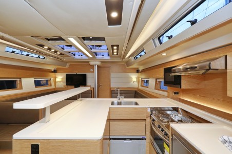 Hanse Yachts Hanse 588 - 5 + 1 cab. Jasmine