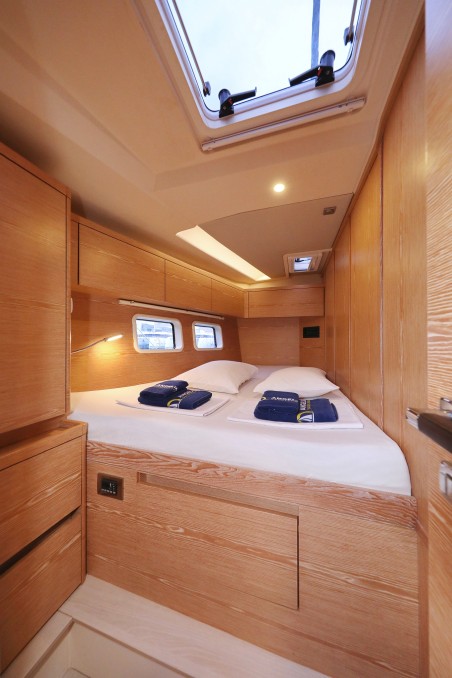 Hanse Yachts Hanse 588 - 5 + 1 cab. Jasmine