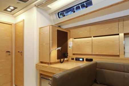 Hanse Yachts Hanse 588 - 5 + 1 cab. Jasmine