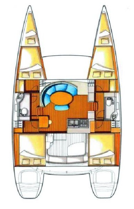 Lagoon 380 S2 | Czarter jachtu Chorwacja | Travelboat