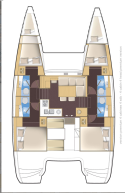 Lagoon 39 | Czarter jachtu Chorwacja | Travelboat - 2