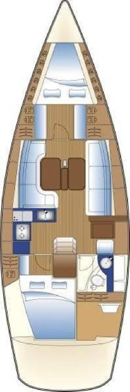Bavaria Yachtbau Bavaria 38 Match - 2 cab. Gipsy