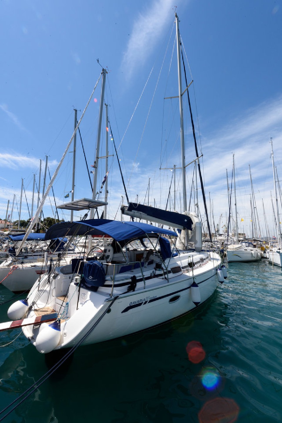 Bavaria Yachtbau Bavaria 39 Cruiser Dorko