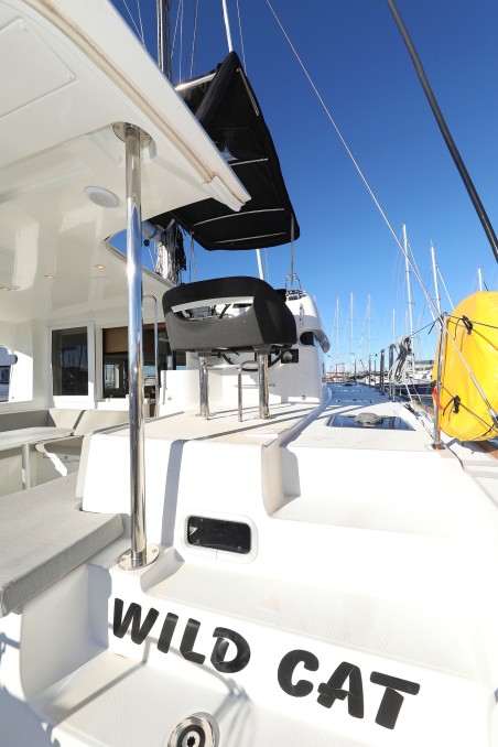 Lagoon-Bénéteau Lagoon 40 - 4 + 2 cab Wild Cat