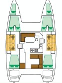 Lagoon 400 S2 | Czarter jachtu Chorwacja | Travelboat - 2