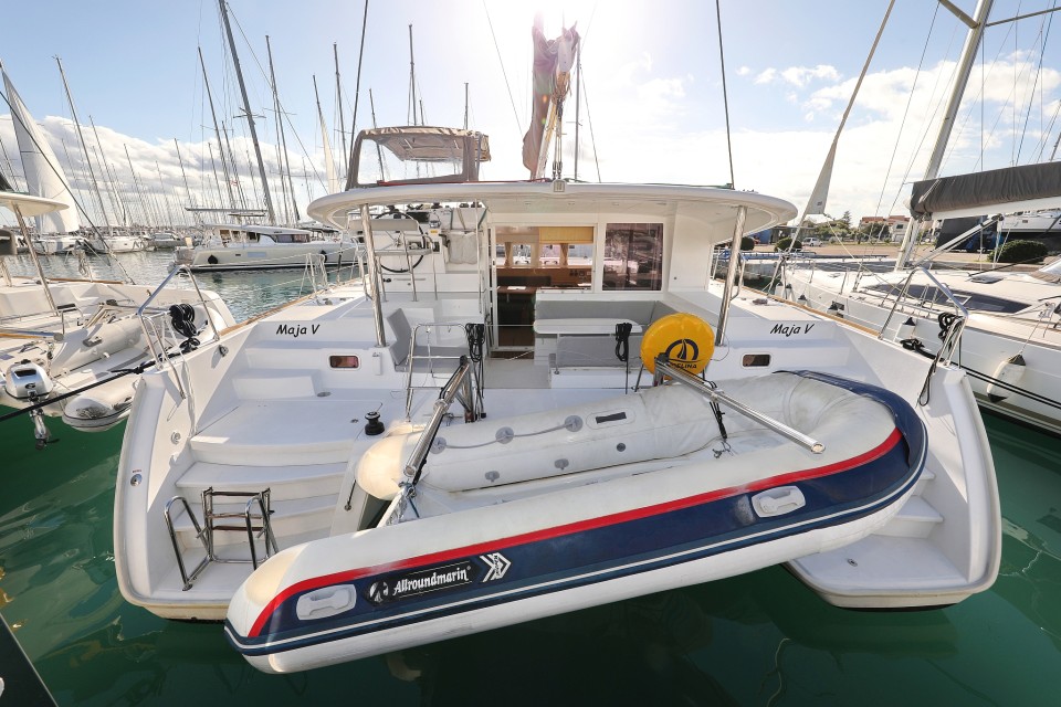 Lagoon 400 S2 | Czarter jachtu Chorwacja | Travelboat