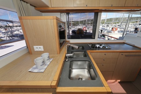Lagoon 400 S2 | Czarter jachtu Chorwacja | Travelboat
