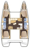 Lagoon 42 | Czarter jachtu Chorwacja | Travelboat - 2