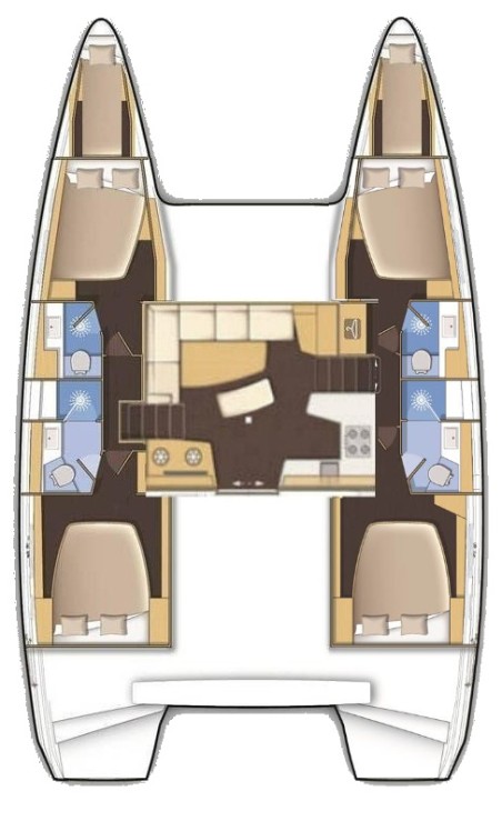 Lagoon 42 | Czarter jachtu Chorwacja | Travelboat