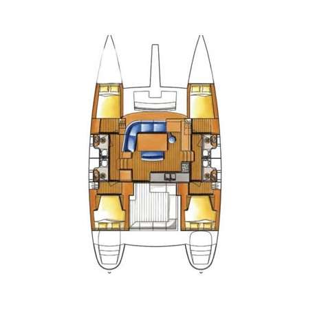 Lagoon-Bénéteau Lagoon 440 - 4 cab. Manatee