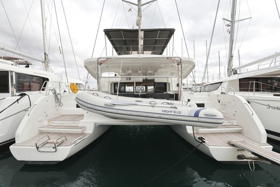 Lagoon 46 - 4 + 2 cab. | Yacht Charter Croatia | Travelboat