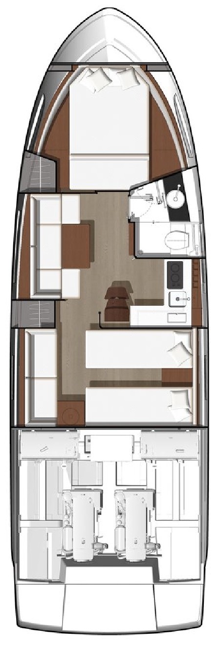 Leader 40 Malima | Czarter jachtu Chorwacja | Travelboat