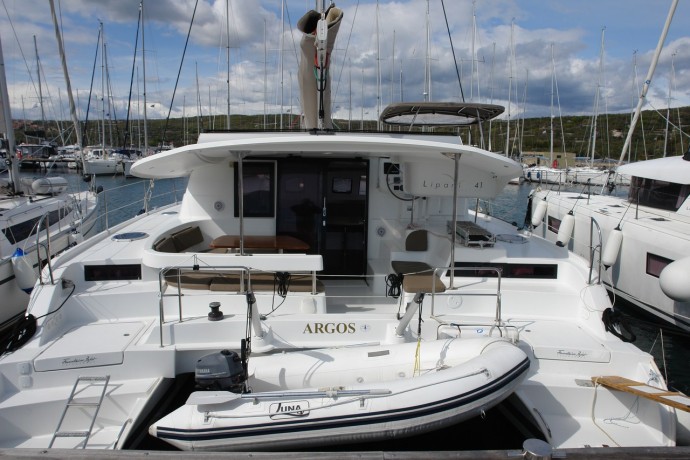 Fountaine Pajot Lipari 41 Argos