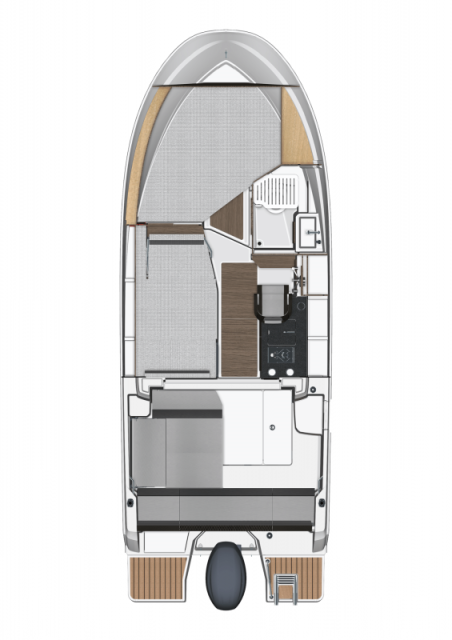 Merry Fisher 795 Series 2 | Czarter jachtu Chorwacja | Travelboat