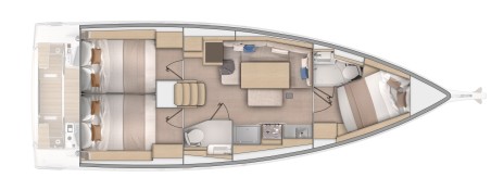 Bénéteau Oceanis 37.1 Breeze