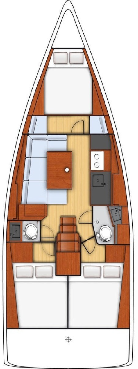Bénéteau Oceanis 38 - 3 cab. One