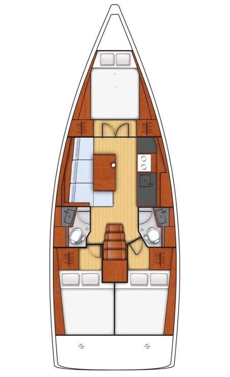 Beneteau Oceanis 38.1 | Czarter jachtu Chorwacja | Travelboat