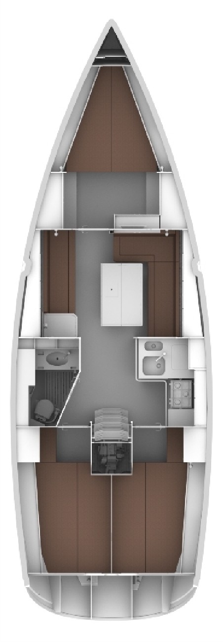 Bavaria Yachtbau Bavaria Cruiser 36 Sea Wolf