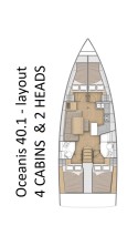 Bénéteau Oceanis 40.1 Dory