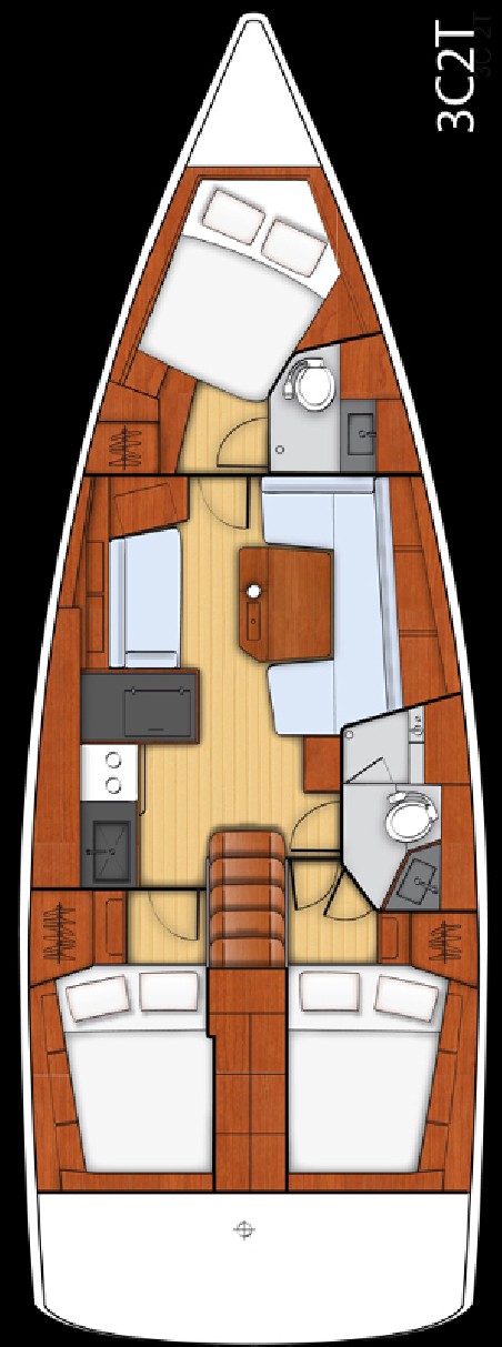 Bénéteau Oceanis 41.1 Dream Course