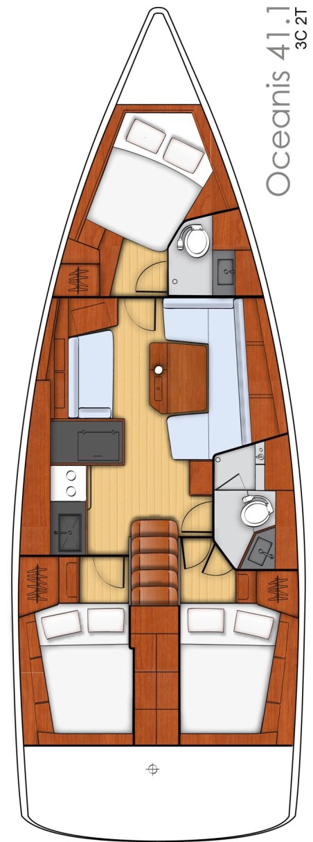Bénéteau Oceanis 41.1 Luxa