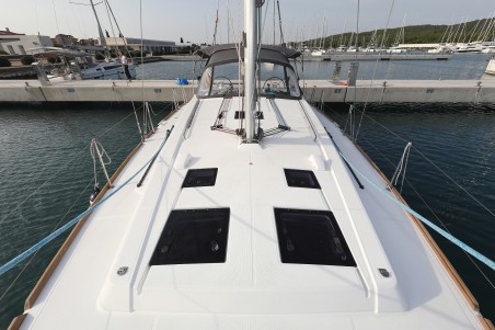 Oceanis 45 - 4 cab. | Yacht Charter Croatia | Travelboat