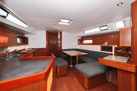 Oceanis 45 - 4 cab. | Yacht Charter Croatia | Travelboat