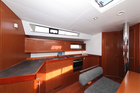 Oceanis 45 - 4 cab. | Yacht Charter Croatia | Travelboat
