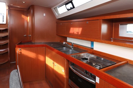Oceanis 45 - 4 cab. | Yacht Charter Croatia | Travelboat