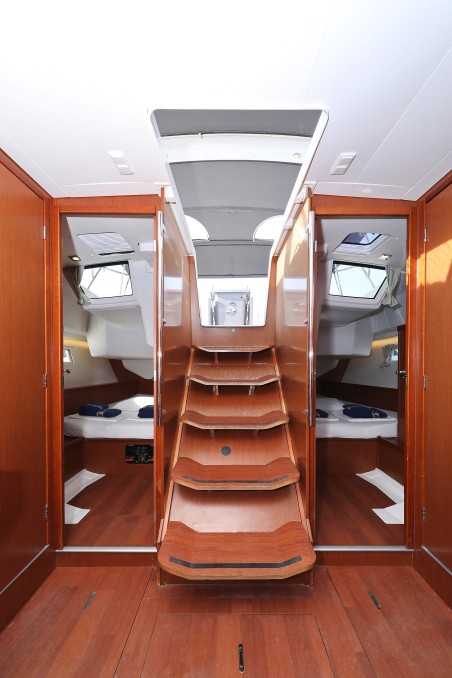 Oceanis 45 - 4 cab. | Yacht Charter Croatia | Travelboat