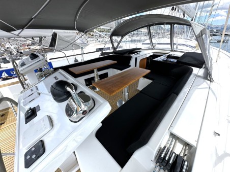 Hanse Yachts Hanse 548 - 5 + 1 cab. Adele