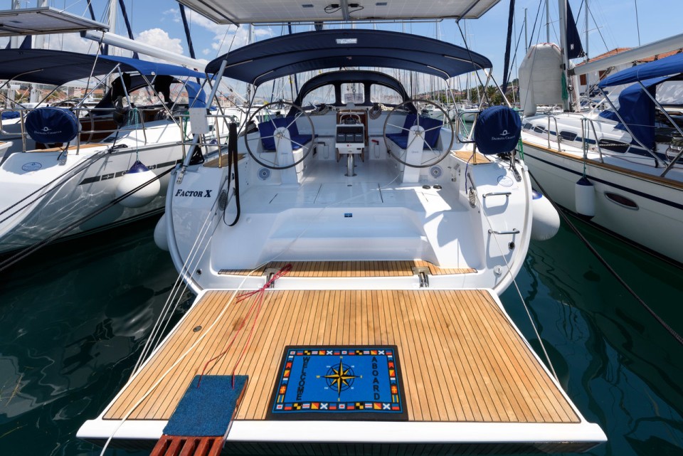 Bavaria Yachtbau Bavaria Cruiser 46 - 4 cab. Factor X