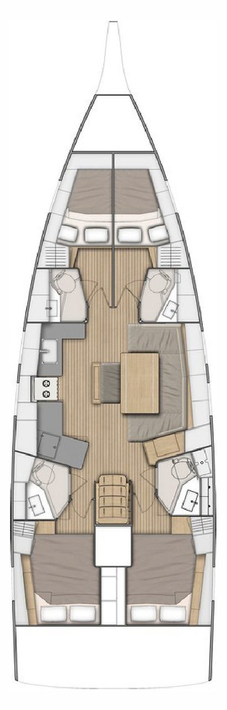 Oceanis 46.1 | Czarter jachtu Chorwacja | Travelboat