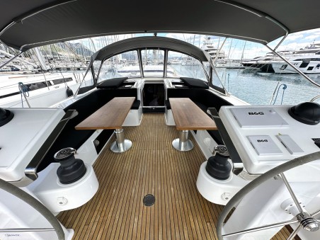 Hanse Yachts Hanse 548 - 5 + 1 cab. Adele